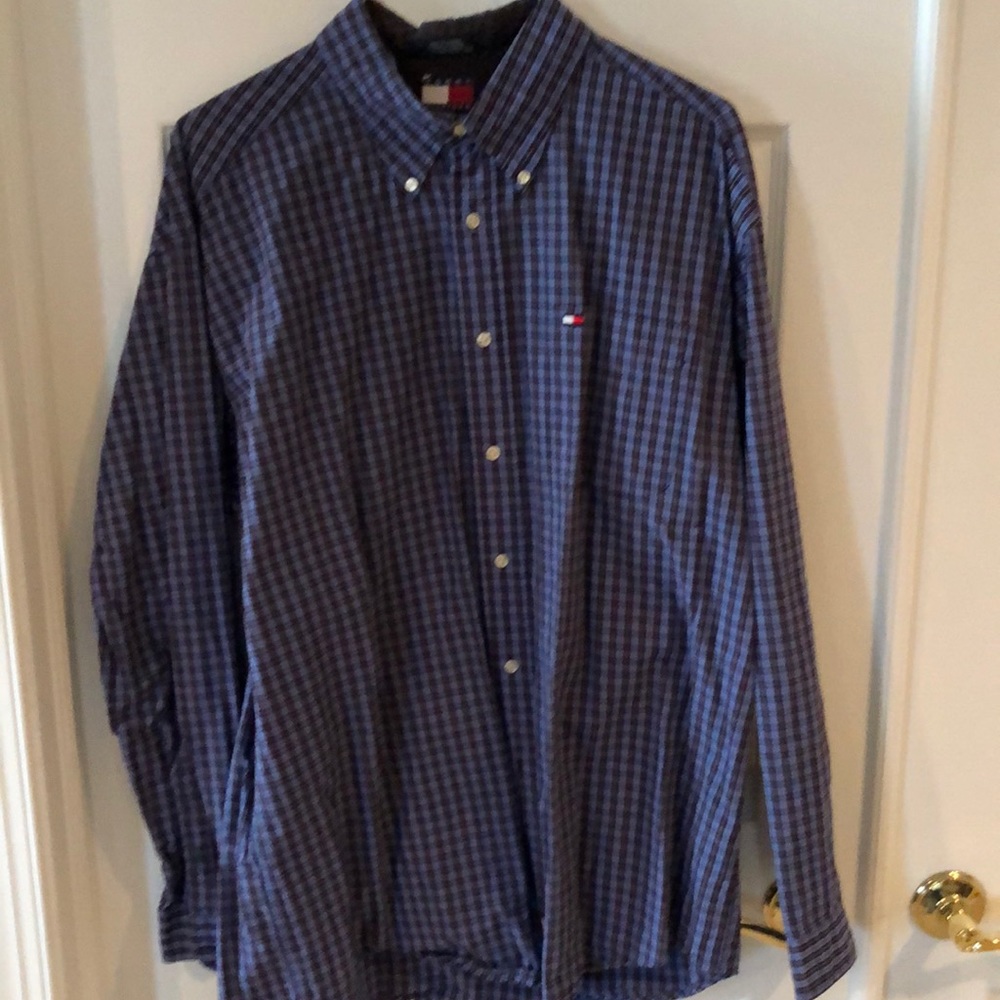 Tommy Hilfiger xl dress shirt
